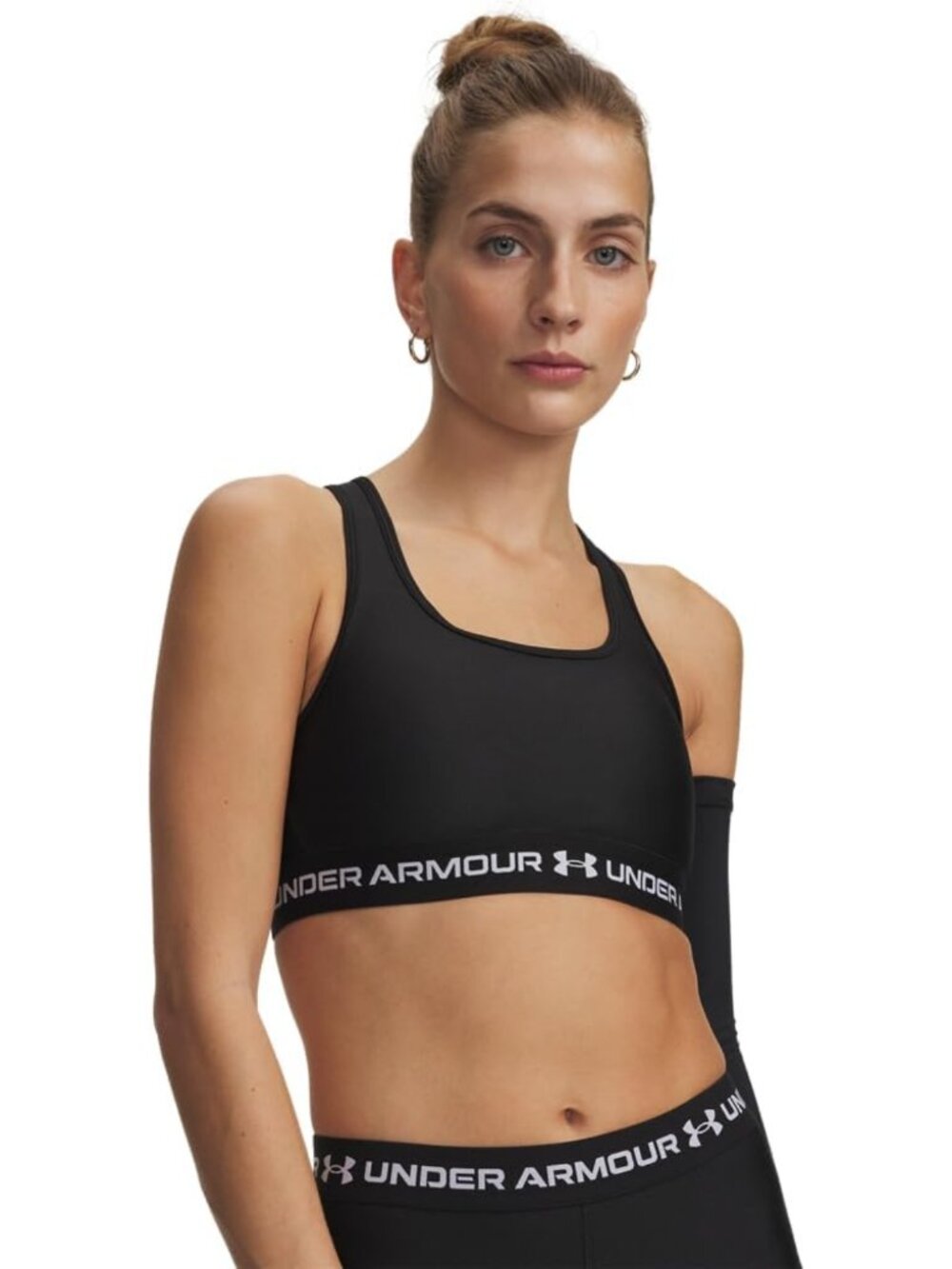 Mid Impact Sports Bra for Women | Crossback Design, Comfortable Fit, Activewear